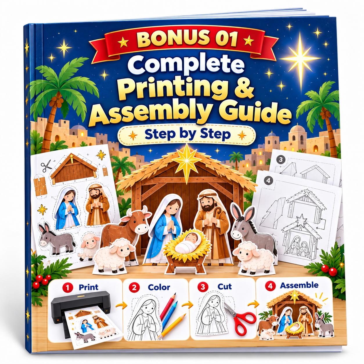 Cover of BONUS 01 — Complete Printing & Assembly Guide