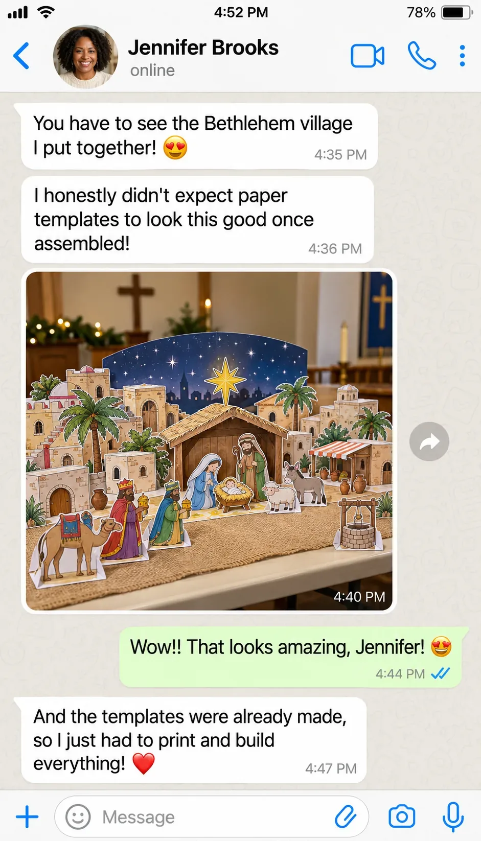 Customer review 1